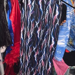 Women’s LG never worn lightning wide leg pants